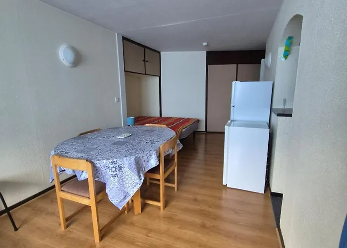 L'appart Du Pic Du Midi -pied Des Pistes La Mongie Apartment *